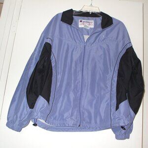 Champion Men's Blue Windbreaker = XL